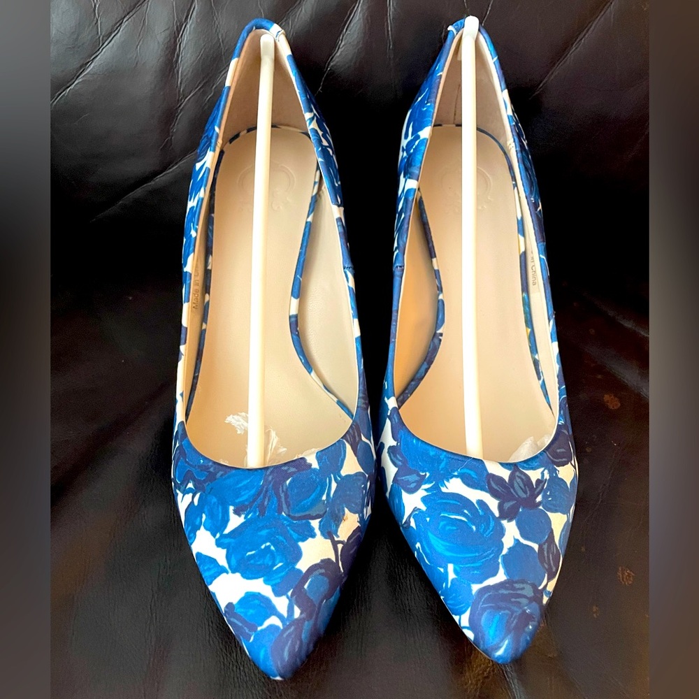 Wonder Pointed Toe Pumps